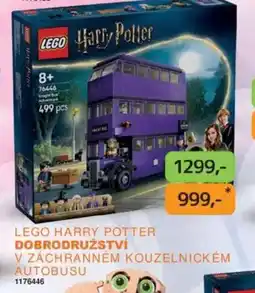 Dráčik LEGO Harry Potter - Dobrodružství v záchranném kouzelnickém autobusu nabídka