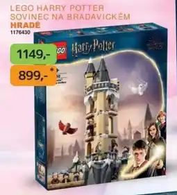 Dráčik LEGO Harry Potter - Sovinec na bradavickém hradě nabídka