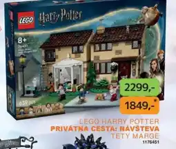 Dráčik LEGO Harry Potter - Privátna cesta: Návšteva tety marge nabídka