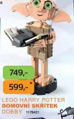 Dráčik LEGO Harry Potter - Domovní skřítek dobby nabídka