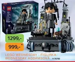 Dráčik LEGO Wednesday - Figurka: Wednesday addamsová nabídka