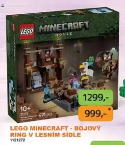 Dráčik LEGO Minecraft - Bojový ring v lesním sídle nabídka