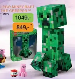 Dráčik LEGO Minecraft - The creeper nabídka
