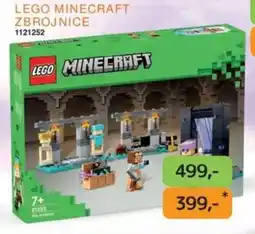 Dráčik LEGO Minecraft - Zbrojnice nabídka