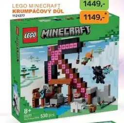 Dráčik LEGO Minecraft - Krumpáčový důl nabídka