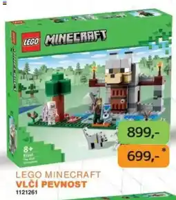 Dráčik LEGO Minecraft - Vlčí pevnost nabídka