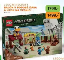 Dráčik LEGO Minecraft - Balón v podobě ďasa a útok na vesnici nabídka