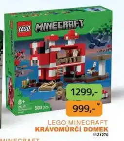 Dráčik LEGO Minecraft - Krávomůrčí domek nabídka