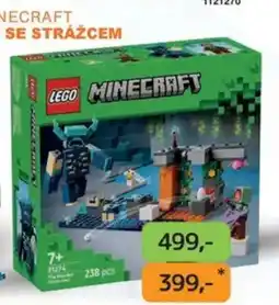 Dráčik LEGO Minecraft - Setkání se strážcem nabídka