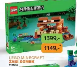 Dráčik LEGO Minecraft - Žabí domek nabídka