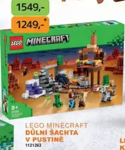 Dráčik LEGO Minecraft - Důlní šachta v pustině nabídka