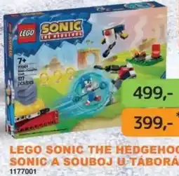 Dráčik LEGO Sonic - The hedgehog Sonic a souboj u táboráku nabídka