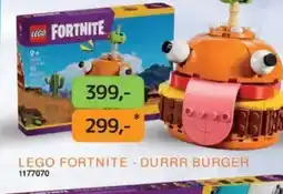 Dráčik LEGO Fortnite - Durrr burger nabídka