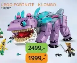 Dráčik LEGO Fortnite - Klombo nabídka