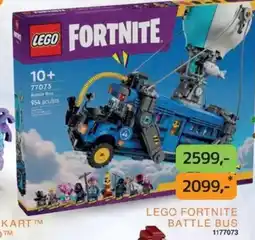 Dráčik LEGO Fortnite - Battle bus nabídka