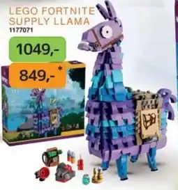 Dráčik LEGO Fortnite - Supply llama nabídka