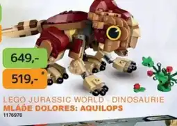 Dráčik LEGO Jurassic World - Dinosaurie mláďe dolores: Aquilops nabídka