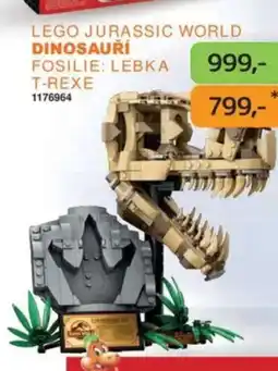 Dráčik LEGO Jurassic World - Dinosauří fosilie: Lebka T-rexe nabídka