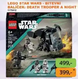 Dráčik LEGO Star Wars - Bitevní balíček: Death trooper a night trooper nabídka