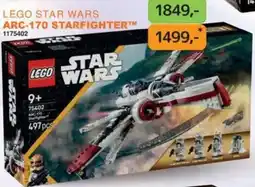 Dráčik LEGO Star Wars - ARC -170 starfighter nabídka