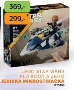Dráčik LEGO Star Wars - Plo koon a jeho Jediská mikrostíhačka nabídka