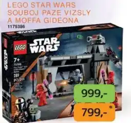 Dráčik LEGO Star Wars - Souboj paze vizsly a Moffa gideona nabídka