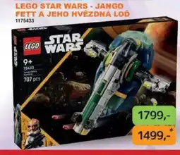Dráčik LEGO Star Wars - Jango fett a Jeho hvězdná loď nabídka