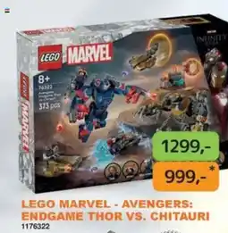 Dráčik LEGO Marvel - Avengers: Endgame Thor vs. chitauri nabídka