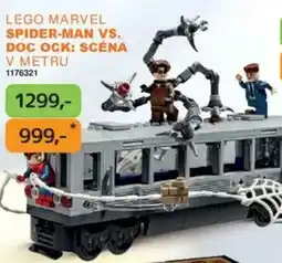 Dráčik LEGO Marvel - Spider-Man vs. Doc ock: scéna v metru nabídka