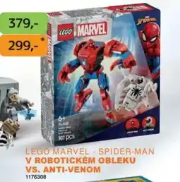 Dráčik LEGO Marvel - Spider-Man v robotickém obleku vs. Anti-venom nabídka
