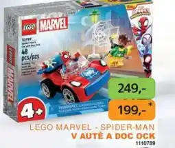 Dráčik LEGO Marvel - Spider-Man v autě a Doc ock nabídka