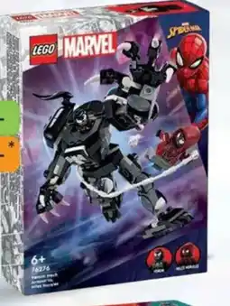 Dráčik LEGO Marvel - Venom v Robotickém brnění vs. Miles morales nabídka