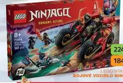 Dráčik LEGO Ninjago - Bojové vozidlo nindžov nabídka