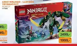 Dráčik LEGO Ninjago - Lloydův tryskáčový robot nabídka