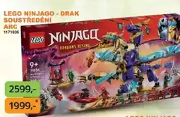Dráčik LEGO Ninjago - Drak soustředění ARC nabídka