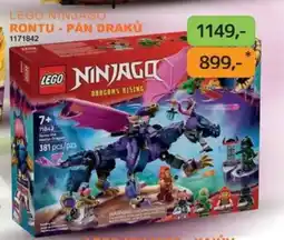Dráčik LEGO Ninjago - Rontu - pán draků nabídka