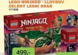Dráčik LEGO Ninjago - Lloydův zelený lesní drak nabídka