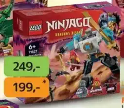 Dráčik LEGO Ninjago - Paneův bojový Robotický oblek nabídka