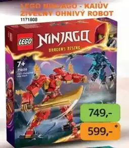 Dráčik LEGO Ninjago - Kaiuv zivełny ohnivý robot nabídka