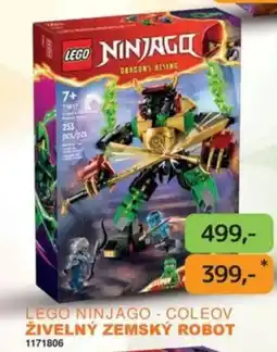 Dráčik LEGO Ninjago - Coleov živelný zemský robot nabídka