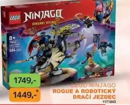 Dráčik LEGO Ninjago - Rogue a robotický dračí jezdec nabídka