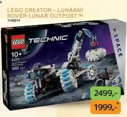 Dráčik LEGO Creator - Lunární Rover lunar outpost nabídka