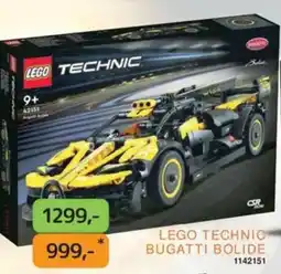 Dráčik LEGO Technic - Bugatti bolide nabídka
