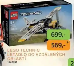 Dráčik LEGO Technic - Letadlo do vzdálených oblastí nabídka