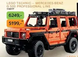 Dráčik LEGO Technic - Mercedes-Benz G 500 professional line nabídka