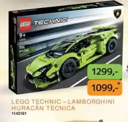 Dráčik LEGO Technic - Lamborghini huracán tecnica nabídka