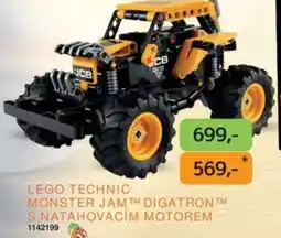 Dráčik LEGO Technic - Monster jam Digatron s natahovacím motorem nabídka