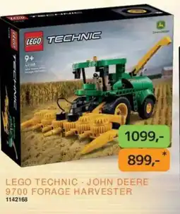 Dráčik LEGO Technic - John Deere 9700 forage harvester nabídka