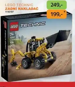 Dráčik LEGO Technic - Zadní nakladač nabídka