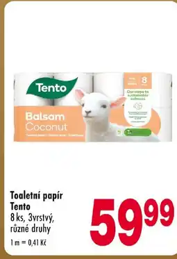 Qanto Toaletní papír Tento nabídka